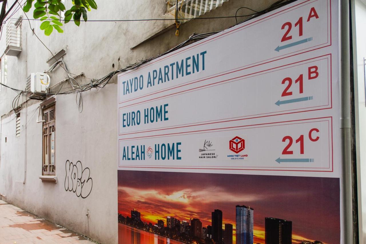 Aleah Home Hanoi Dış mekan fotoğraf